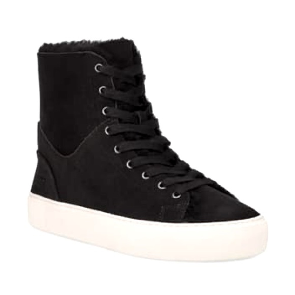 Beven Faux Fur Lined High Top Sneaker